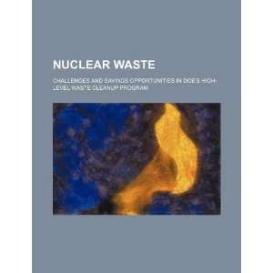   level waste cleanup program (9781234240288) U.S. Government Books