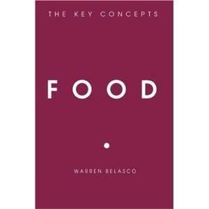  Food The Key Concepts (Paperback)  N/A  Books