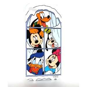 Minnie & Mickey Mouse Donald Duck Goofy Disney Colorful Design on Hard 