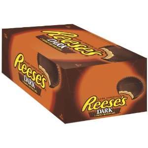 Reeses Peanut Butter Dark Cups, 24 pk Grocery & Gourmet Food