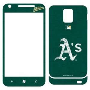  Skinit Oakland Athletics   Solid Distressed Vinyl Skin for 