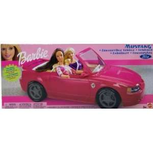    Barbie Ford Mustang Cabriolet Convertible (2002) Toys & Games