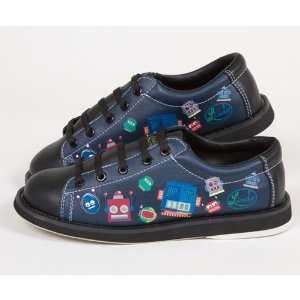  Linds BOTS Youth Bowling Shoes  Black Lace Sports 