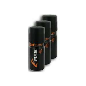  AXE Deodorant Body Spray, Wild Spice   5 oz (150 ml 