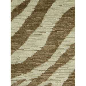  Zebra Stripe Ochre by Beacon Hill Fabric