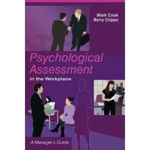  Psychological Assessment in the Workplace A Managers 