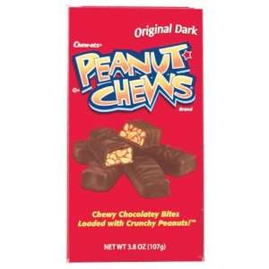 Dark Chocolate Peanut Chews Box 12 Count  Grocery 