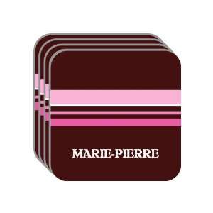  Personal Name Gift   MARIE PIERRE Set of 4 Mini Mousepad 