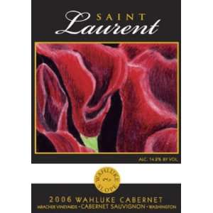 2006 Saint Laurent Winery Wahluke Slope Cabernet Sauvignon 750ml