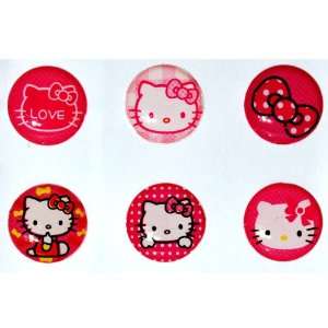  Hello Kitty Home Button Sticker for Iphone 4g/4s Ipad2 