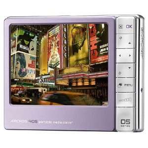  ARCHOS 405 Purple Digital Media Player  Players & Accessories