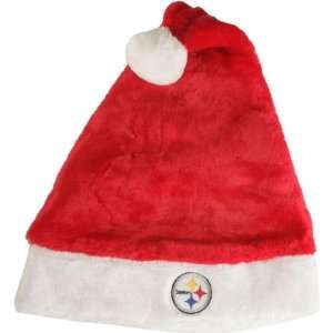  Pittsburgh Steelers Santa Hat