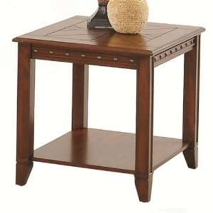  Progressive Furniture Redding Ridge Rectangular End Table 