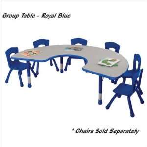   Brite Kids 34XXX Quick Ship Classroom Horseshoe Table Toys & Games