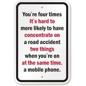  Youre Four Times More Likely To Have A Road Accident When 