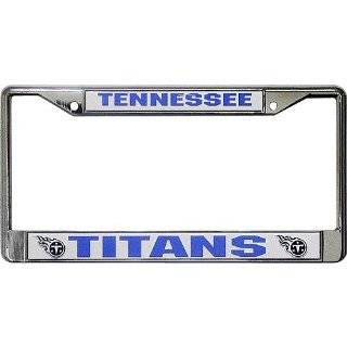 Rico Tennessee Titans Chrome License Plate Frame