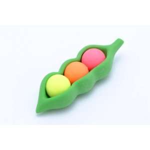 Peas in a Pod Japanese Eraser. 2 Pack. By PencilThings 