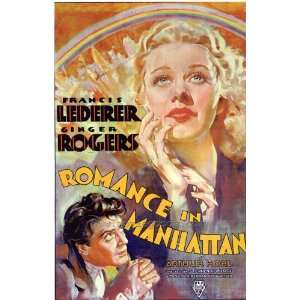 Romance in Manhattan Movie Poster (27 x 40 Inches   69cm x 102cm 