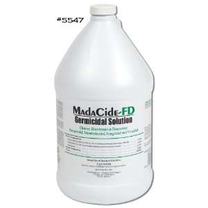  MadaCide FD Disinfectant Cleaner Germicide 1 Gallon Bottle 