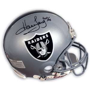  Howie Long Autographed Helmet  Details Oakland Raiders 