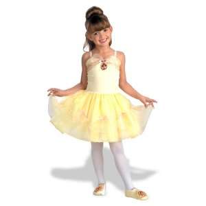 Belle Ballerina Costume Toddlers Size 3T 4T Toys 