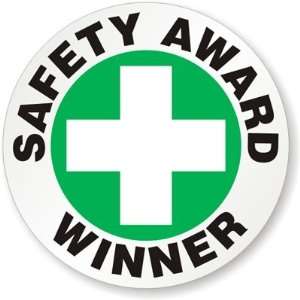 Safety Award Winner Silver Reflective (3M Scotchlite)   1 Color Spot 