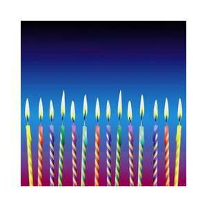 Sugar Tree Papers 12x12 birthday Candles 25 Pack