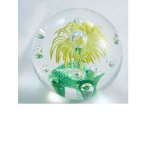  Murano Design Glass Magic Bubble Flower art Paperweight L 