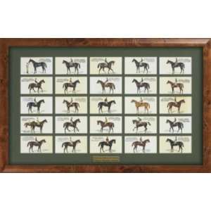    Famous Running Horses English Tobacco Cards