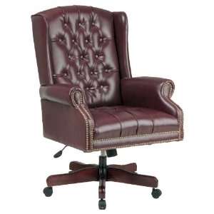  Traditional Wing Back Swivel Chair