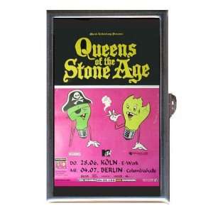  QUEENS OF THE STONE AGE 2007 Coin, Mint or Pill Box Made 