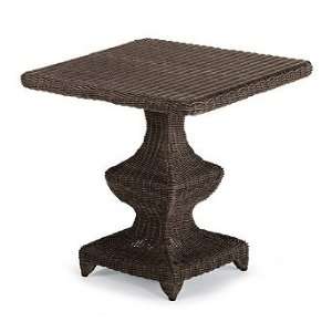  Monterey Pedestal Outdoor Side Table   Frontgate, Patio 