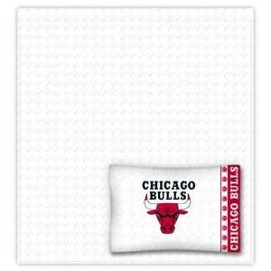  Chicago Bulls Sheet Set   Queen Bed