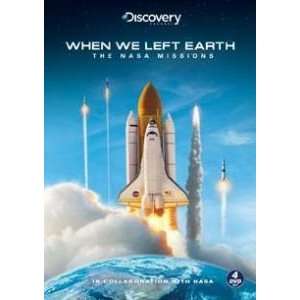    WHEN WE LEFT EARTH THE NASA MISSIONS (DVD MOVIE) Electronics