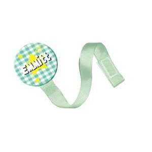  A Personalized Clip Stars Green Baby