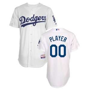  Los Angeles Dodgers Customized Authentic Home Cool Base On 