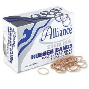  Alliance Sterling Ergonomically Correct Rubber Bands, #14 