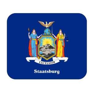  US State Flag   Staatsburg, New York (NY) Mouse Pad 