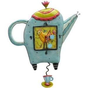    Purdy Birdy Tea Clock by Allen Studio Designs