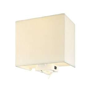   Two Light Up / Down Lighting Wall Washer with a Re