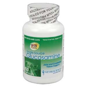  Single Source Glucosamine For Dogs and Cats