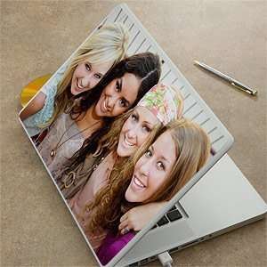  Personalized Photo Laptop Skin Cover   Back To School 
