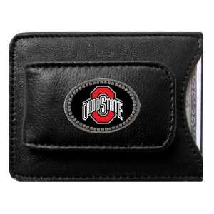  Ohio State Buckeyes NCAA Logo Card/Money Clip Holder 