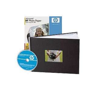  HP Photo Book (Charcoal)   8.5 x 11 Inches (5 Pack 