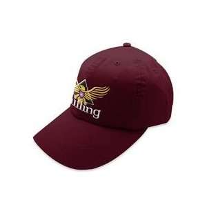  Greg Norman Classic Solid Logo Hat   Malbec Red Sports 