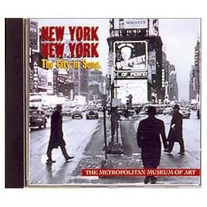  New York New York The City in Song CD Volume I 