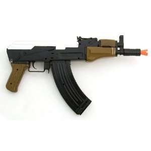 Spring AK 47 Assault Rifle FPS 100, Pistol Grip Airsoft Gun  