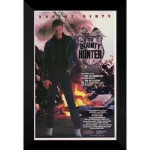  Bounty Hunters 27x40 FRAMED Movie Poster   Style A 1989 