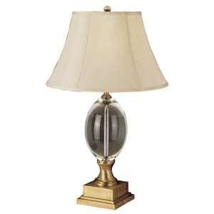   Globe CTL 340 AG Lamps Antique Gold Table Lamp Gold