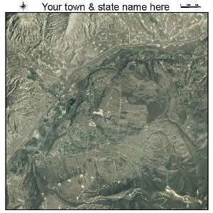  Aerial Photography Map of Battlement Mesa, Colorado 2011 